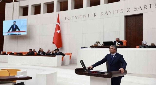MHPli Aydın Erzurumu konuştu