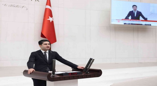 MHPli Özdemir: Suriyenin geleceğine okyanus ötesinden gelenler değil, bölgenin sahipleri karar verir