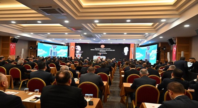 MHPnin Kızılcahamam kampında seçim ve dış politika konuşuldu