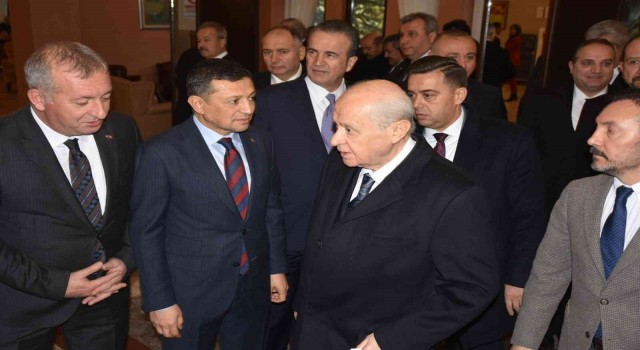 MHPnin Kızılcahamam ‘seçim kampı başladı