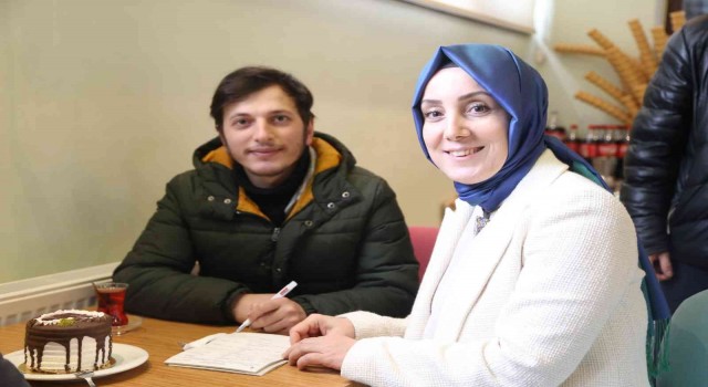 Milletvekili Ayvazoğlu Recep Tayyip Erdoğanın alternatifi yok