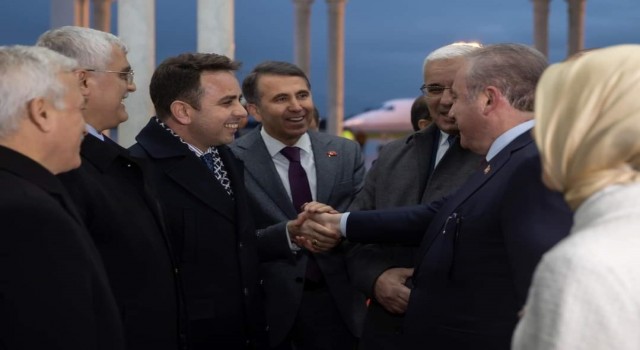 Milletvekili İshak Gazel Cezayirde