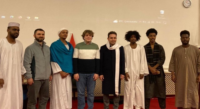 Milletvekili İshak Gazel, DPÜdeki Sudan Gününe katıldı