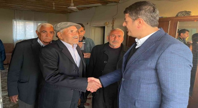 Milletvekili Tutdere, köylülerin sorunlarını dinledi