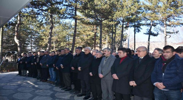 Milli Eğitim Bakanı Özer, Kastamonuda cenaze törenine katıldı