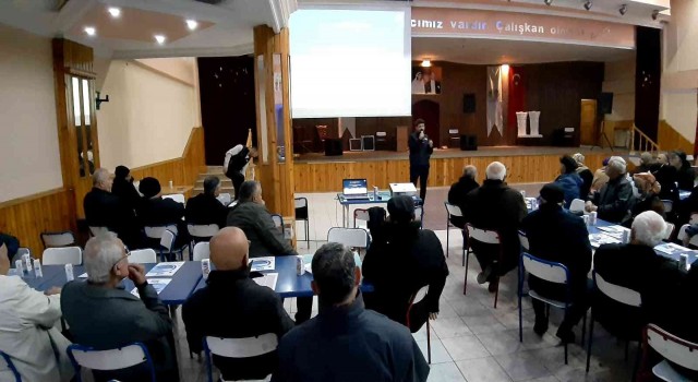 Mudurnuda doğalgaz heyecanı