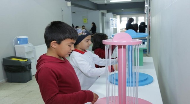 Muğla BİLSEM matematik şenliğine ev sahipliği yaptı