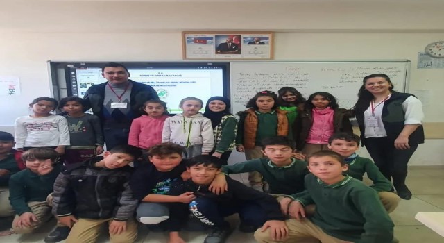 Muğla DKMPden öğrencilere eğitim