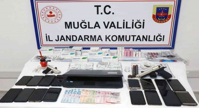 Muğla jandarmasından ‘Kökünü kurutma operasyonu