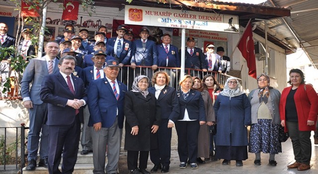 Muğla Valisi Tavlı, Milasta görüşmelerde bulundu
