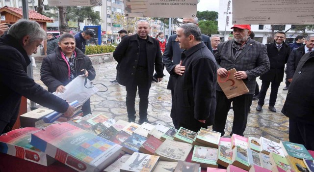 Muğlada Ceza İnfaz Kurumunda kitap kampanyası başladı