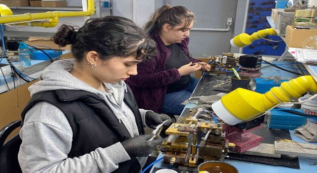 Muğlada metaller kadınların ellerinde hayat bulmaya başladı