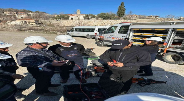 Muğlada muhtarlar destek AFAD gönüllüsü oluyor