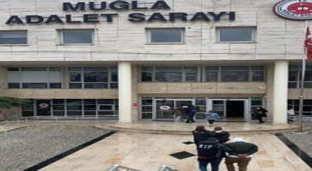 Muğlada uyuşturucu operasyonu 2 kişi tutuklandı