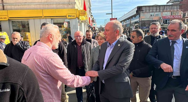 Muharrem İnce: “İHA, SİHA ile mücadele etmiyoruz”