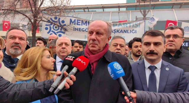 Muharrem İnceden 6lı masaya eleştiri: Sekretarya bir Cumhurbaşkanı istiyorlar