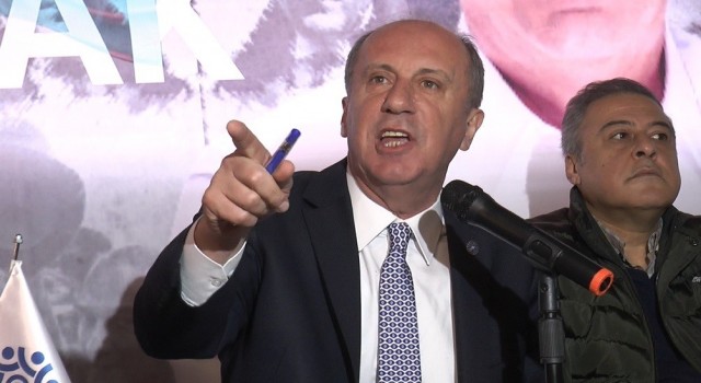 Muharrem İnceden CHPye zehir zemberek sözler