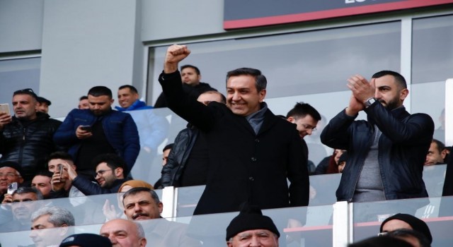 Muhsin Dere: Çorum ve taraftarlarımız şampiyonluğu hak ediyor