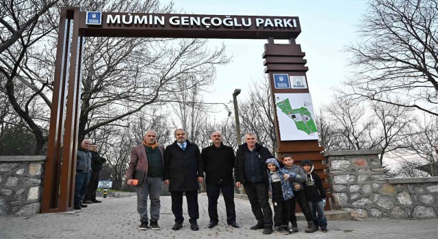 Mümin Gençoğlu Parkı Piremire yakıştı