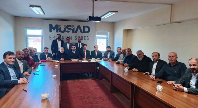 MÜSİAD Erzurumda Kavaz dönemi