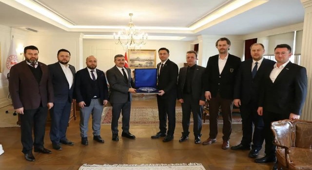MÜSİAD yeni yönetimi proje ve hedeflerini anlattı