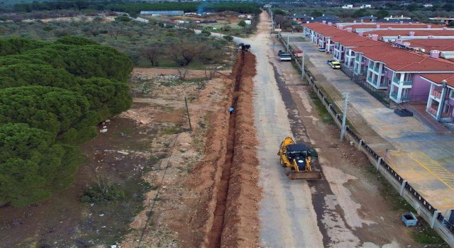 MUSKİ, Ortaköy Mahallesine ilave içme suyu hattı yapıyor