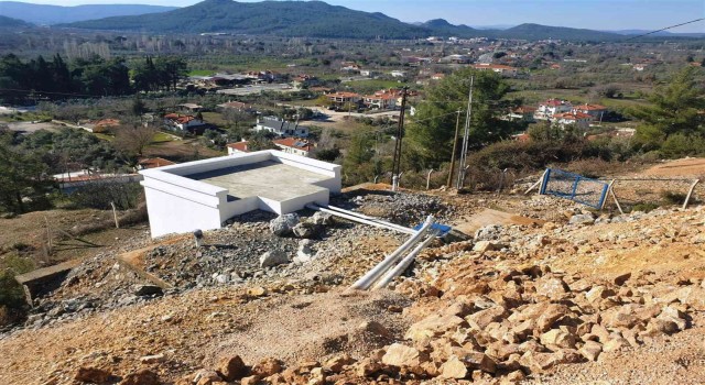 MUSKİ, Ulada 4 mahalleyi besleyen 2 içme suyu deposunu yeniliyor