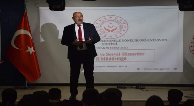 Muşta 64 personele oryantasyon eğitimi verilmeye başlandı