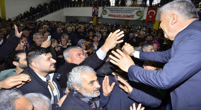 Mustafa Salman yeniden başkanlığa seçildi
