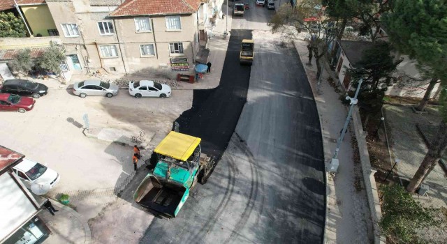 Mustafakemalpaşada sıra üstyapıda