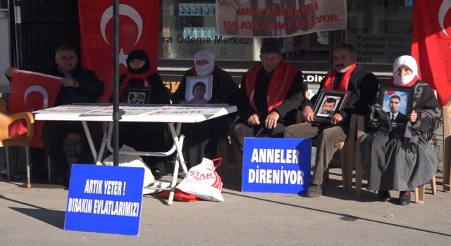 Muştaki annelerin eylemi 90 haftayı doldurdu