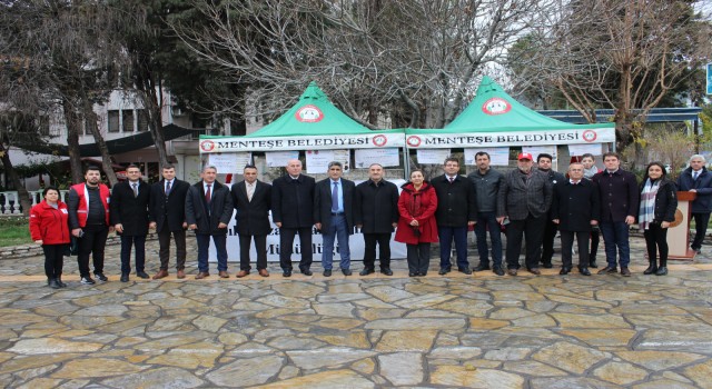 Mutla Sıtkı Koçman Üniversitesi, ceza infaz kurumu kütüphanelerine kitap bağışı yaptı