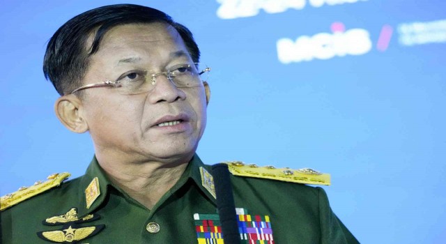 Myanmarda 7 bin 12 mahkuma af