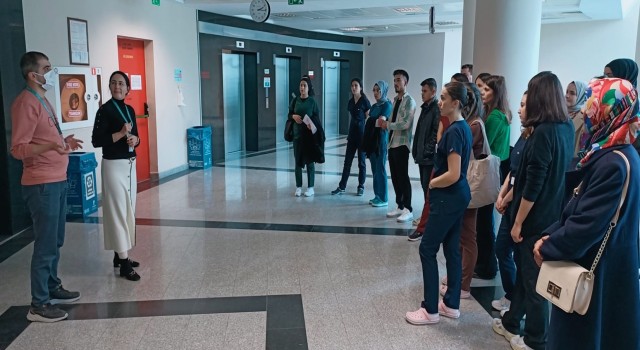 Nazilli Devlet Hastanesinde yeni personellere oryantasyon eğitimi verildi