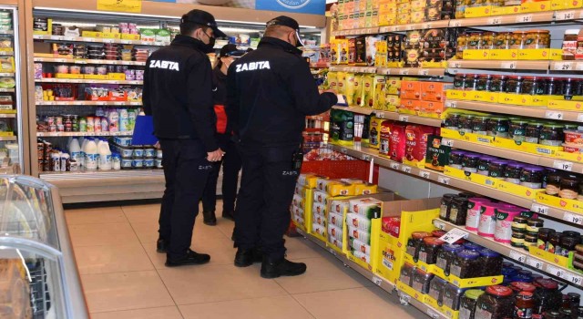 Nazillide 1 yılda bin 539 işletmeye işlem yapıldı