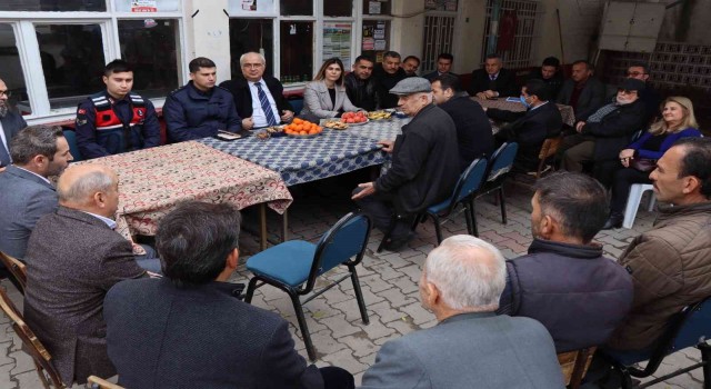 Nazillide Ocak ayı güvenlik toplantısı Kestelde yapıldı