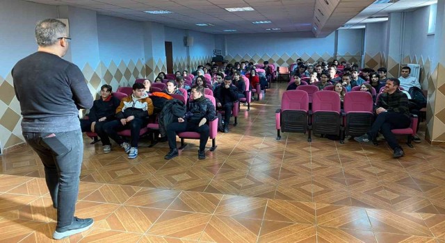 Necip Fazıl Kısakürek Anadolu Lisesinde, Geçmişten Gelen Ses, Geleceğe Nefes projesi