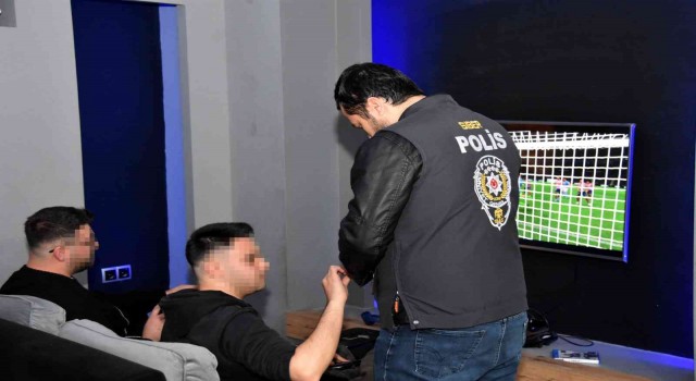 Nevşehirde kumar denetimi: 7 kişiye işlem yapıldı