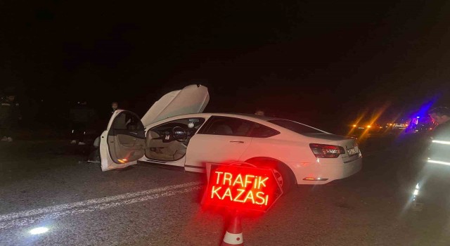 Nevşehirde trafik kazası: 2 yaralı