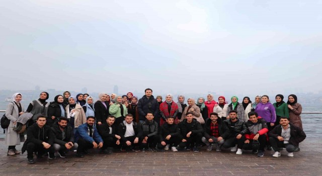 NEVÜ İlahiyat öğrencileri 3. Uluslararası İlahiyat Gençlik Buluşmasına katıldı
