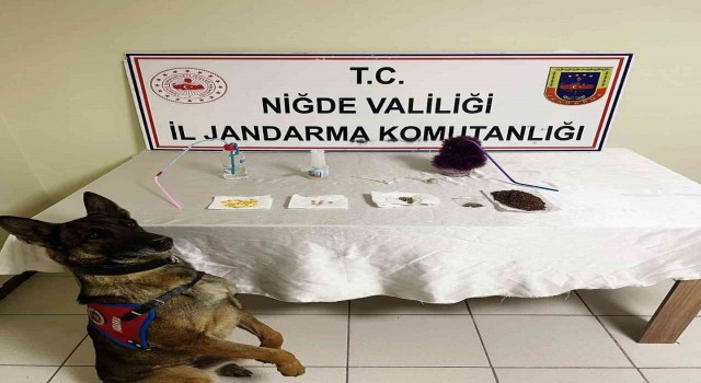 Niğdede uyuşturucu operasyonu