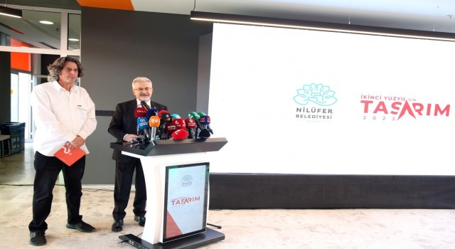 Nilüferde 2023 yılının teması İkinci Yüzyıl İçin Tasarım olarak belirlendi
