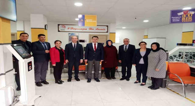 Nüfus ve Vatandaşlık İşleri Genel Müdürü Aygöl Köyceğizde incelemelerde bulundu