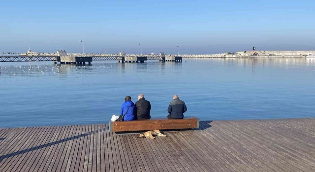 Ocakta yazda kalma havayı yaşadılar