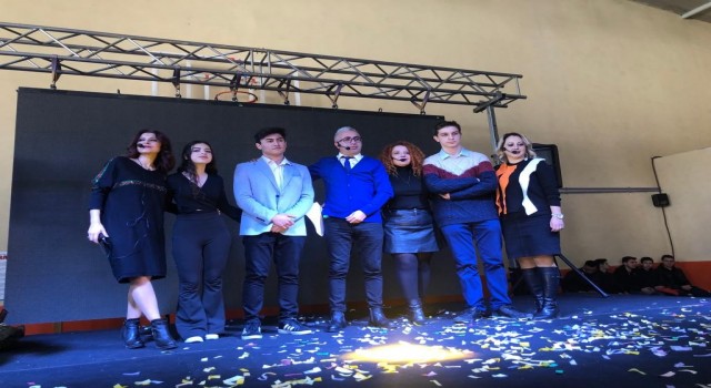 Öğrenciler düzenlenen yarışmada yeteneklerini sergiledi