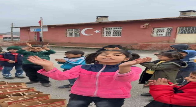 Öğrenciler hayal etti, ana sınıfı öğretmeni gerçekleştirdi