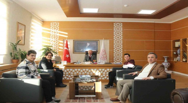 Öğrencilere matematik alanında teşvik ödülü