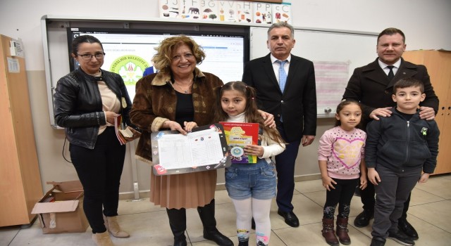 Öğrencilerin karne sevinci büyükşehirle ikiye katlandı