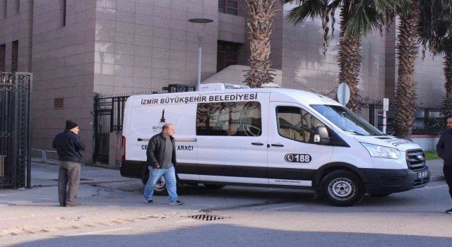 Öldürülen kadının cenazesi alındı