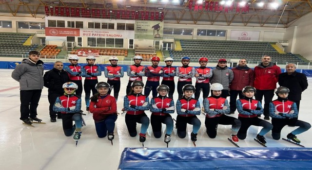 Olimpiyat komitesi Erzurumda hız tutkunlarının misafiri oldu